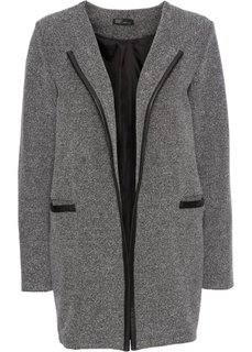 Куртка из трикотажа (серый с узором) Bonprix