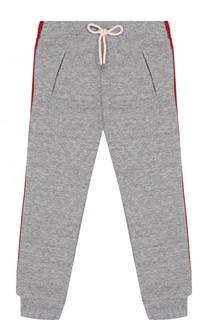 Спортивные джоггеры из хлопка с лампасами Chloé