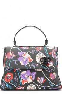 Сумка из эко-кожи с принтом Emilio Pucci