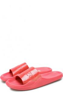 Резиновые шлепанцы с логотипом бренда Kenzo