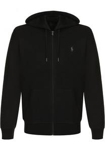 Толстовка на молнии с капюшоном Polo Ralph Lauren