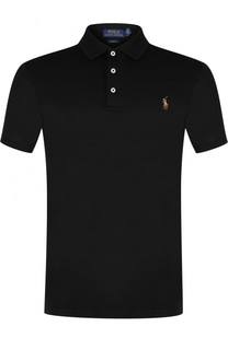 Хлопковое поло с короткими рукавами Polo Ralph Lauren