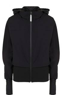 Спортивная куртка на молнии с капюшоном Adidas by Stella McCartney