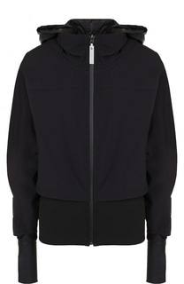 Спортивная куртка на молнии с капюшоном Adidas by Stella McCartney
