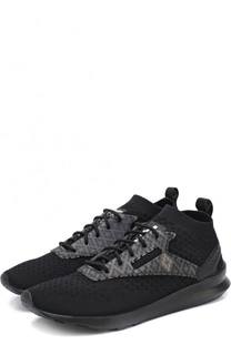 Текстильные кроссовки Marcelo Burlon x Reebok Zoku Marcelo Burlon