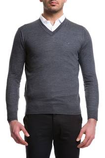 Пуловер с V-образным вырезом Cacharel