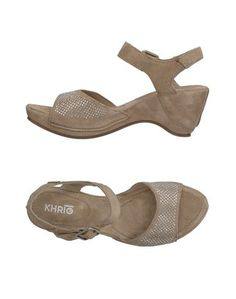 Сандалии Khrio