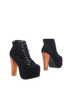 Полусапоги и высокие ботинки Jeffrey Campbell