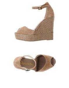 Сандалии Espadrilles