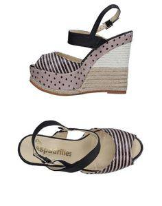Сандалии Espadrilles