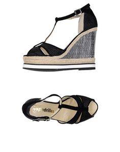 Сандалии Espadrilles