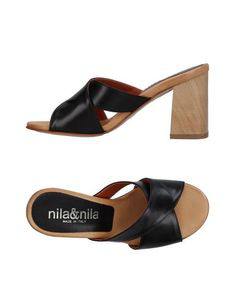 Сандалии Nila &; Nila