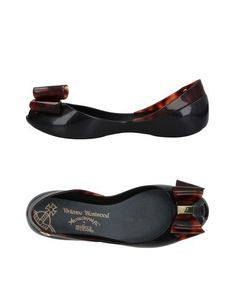 Балетки Vivienne Westwood Anglomania + Melissa