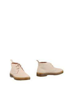 Полусапоги и высокие ботинки Dr Martens