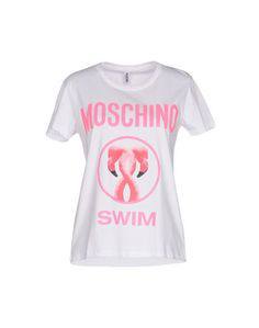 Футболка Moschino Swim