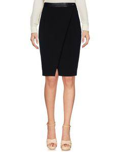 Юбка до колена Elisabetta Franchi Gold