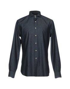 Джинсовая рубашка Xacus