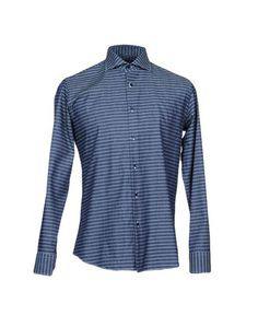 Джинсовая рубашка Tru Trussardi