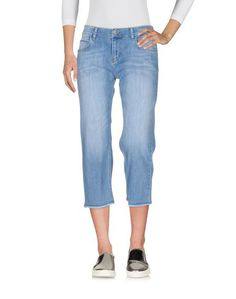 Джинсовые брюки-капри LIU •JO Jeans