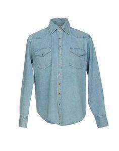 Джинсовая рубашка ONE X Oneteaspoon