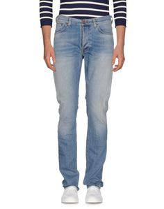 Джинсовые брюки Nudie Jeans Co