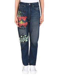 Джинсовые брюки Vivienne Westwood Anglomania