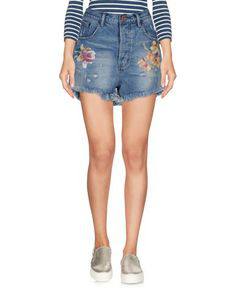 Джинсовые шорты ONE X Oneteaspoon