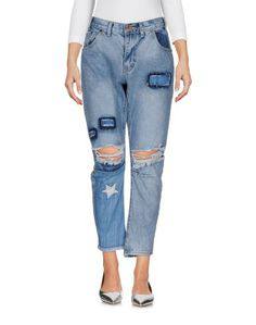 Джинсовые брюки ONE X Oneteaspoon