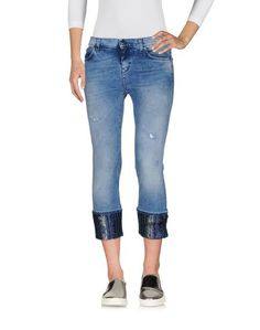 Джинсовые брюки-капри Kaos Jeans