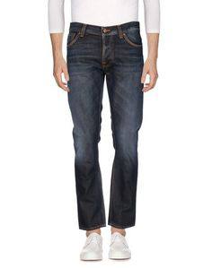 Джинсовые брюки Nudie Jeans Co
