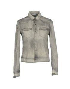 Джинсовая рубашка Maison Scotch