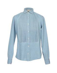 Джинсовая рубашка Eleventy