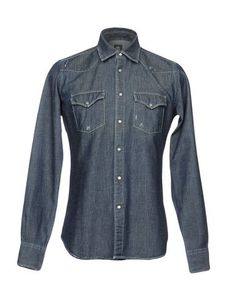 Джинсовая рубашка Eleventy