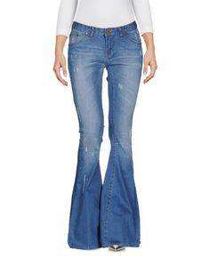 Джинсовые брюки ONE X Oneteaspoon