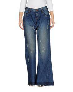 Джинсовые брюки ONE X Oneteaspoon