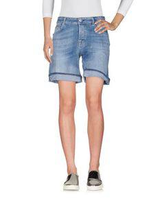 Джинсовые бермуды Care Label