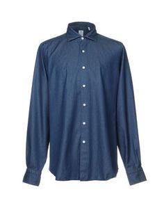 Джинсовая рубашка Finamore 1925