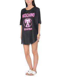 Пляжное платье Moschino Swim