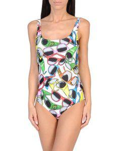 Слитный купальник Moschino Swim