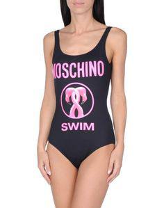 Слитный купальник Moschino Swim