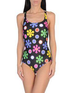 Слитный купальник Moschino Swim