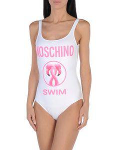 Слитный купальник Moschino Swim