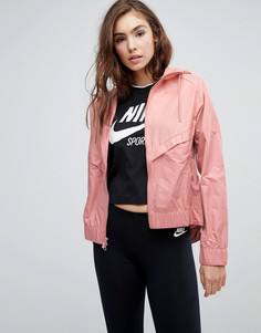 Куртка Nike Windrunner - Розовый