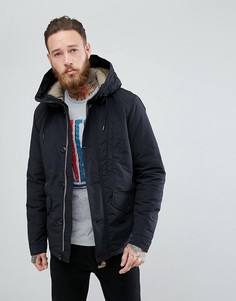 Дутая парка Jack & Jones Vintage - Черный