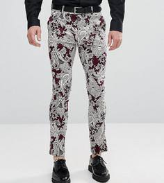 Облегающие брюки Reclaimed Vintage Inspired - Фиолетовый