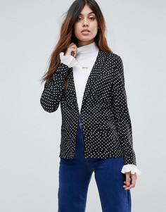 Купить женский пиджак в горошек в интернет-магазине
