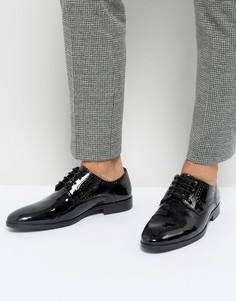 Лакированные оксфордские туфли Silver Street - Черный