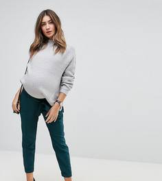 Брюки-галифе с поясом оби ASOS MATERNITY - Зеленый