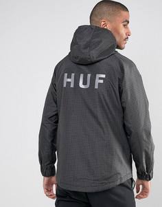 Легкая куртка HUF Flynn - Черный