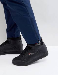 Черные кроссовки средней высоты Fila FX-100 - Черный